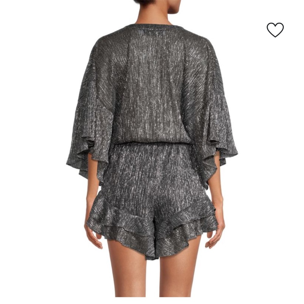 Metallic Romper - Picture 3 of 16